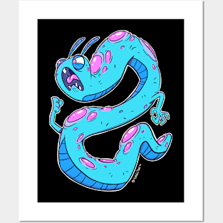 Snek Posters and Art